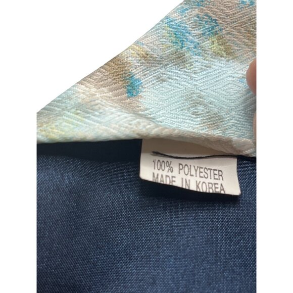 Vintage Brothers Hand Made Polyester Tie With Jesus & Sheep Design 17L - Picture 4 of 4